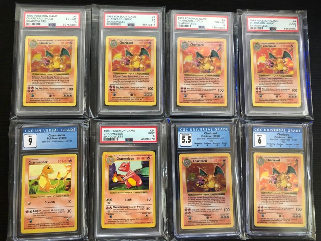 The history of Pokemon cards