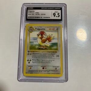 Pidgeotto 1st edition
