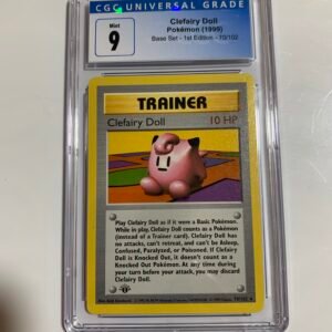 Clefairy Doll 1st edition