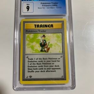 Pokemon Trader 1st edition