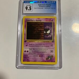 Sabrina's Gastly 1st edition