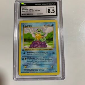 Squirtle 1st edition