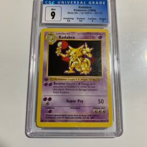 Kadabra 1st edition