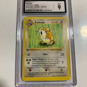 Raticate 1st edition