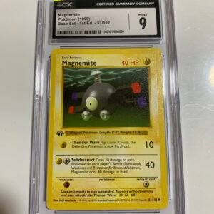 Magnemite 1st edition