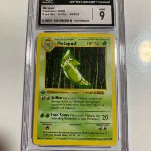 Metapod 1st edition