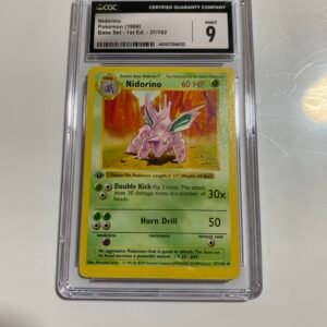 Nidorino 1st edition