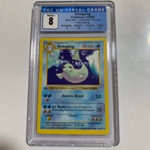 Dewgong 1st edition