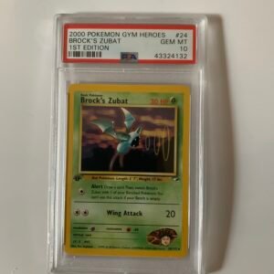 Brock's Zubat 1st edition