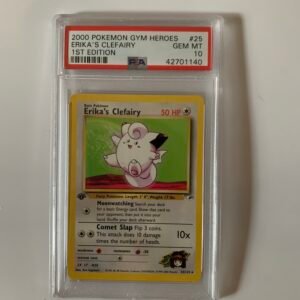 Erika's Clefairy 1st edition