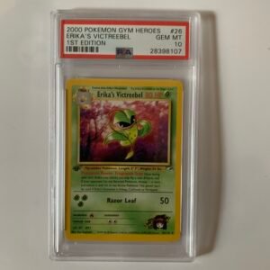 Erika's Victreebel 1st edition