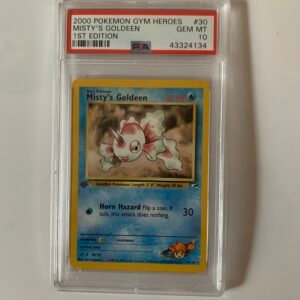 Misty's Goldeen 1st edition