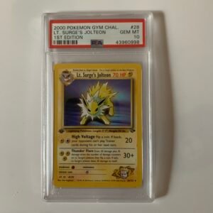 Lt. Surge's Jolteon 1st edition