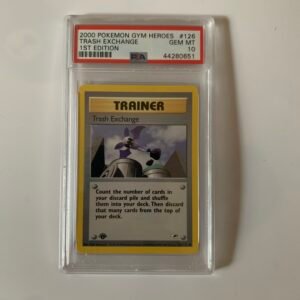 Trash Exchange 1st edition