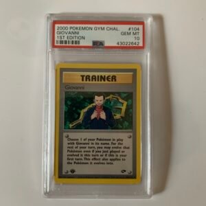 Giovanni 1st edition