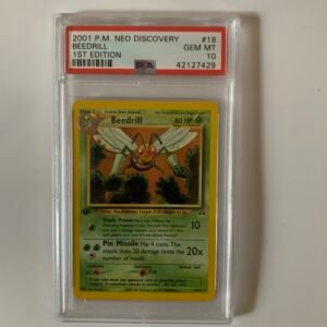 Beedrill 1st edition