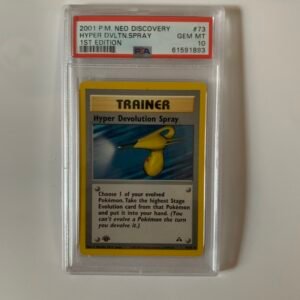 Hyper Devolution Spray 1st edition