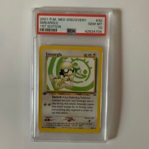 Smeargle 1st edition