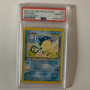 Qwilfish 1st edition