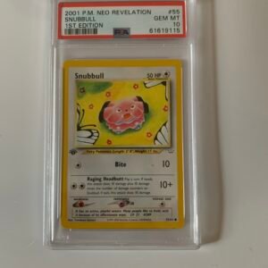 Snubbull 1st edition