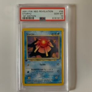 Staryu 1st edition