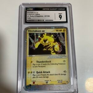 Electabuzz ex