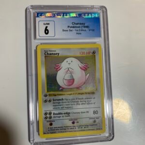 Chansey 1st Edition