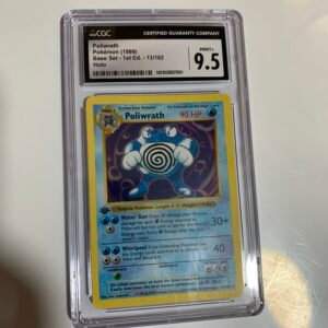 Poliwrath 1st edition