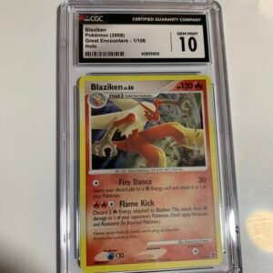 Blaziken Great Encounters