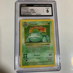 Venusaur Shadowless