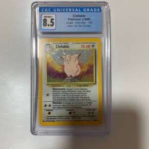 Clefable No Symbol