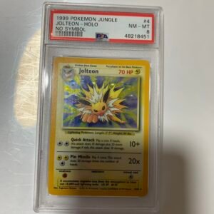 Jolteon No Symbol