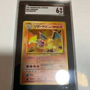 Charizard Japanese Base