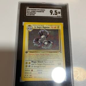 Lt. Surge's Magneton 1st edition