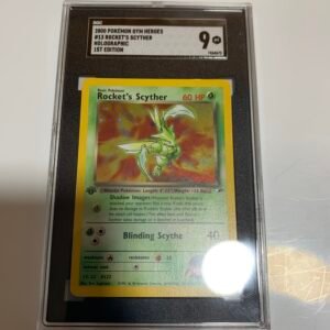 Rocket's Scyther 1st Edition