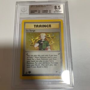 Lt. Surge 1st edition