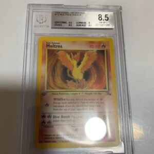 Moltres 1st edition