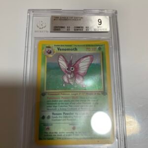 Venomoth 1st edition