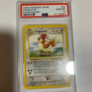 Pidgeotto Shadowless