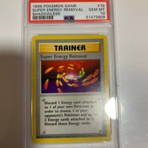 Super Energy Removal Shadowless