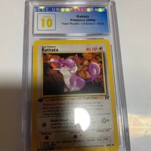 Rattata 1st edition