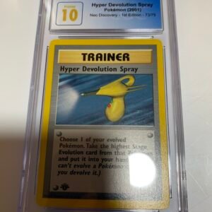 Hyper Devolution Spray 1st edition