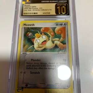 Meowth Black Star Promo