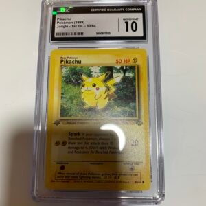 Pikachu 1st edition
