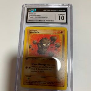Geodude 1st edition