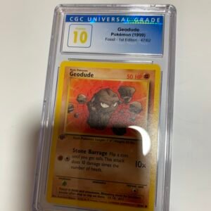 Geodude 1st edition