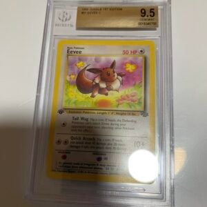 Eevee 1st edition