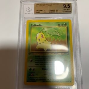 Chikorita 1st edition