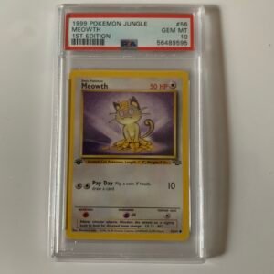 Meowth 1st edition