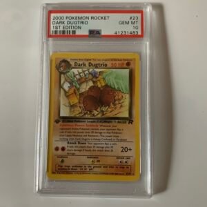 Dark Dugtrio 1st edition